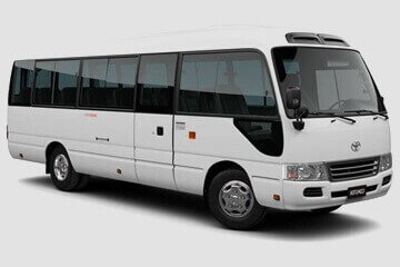 16-18 Seater Minibus Birmingham